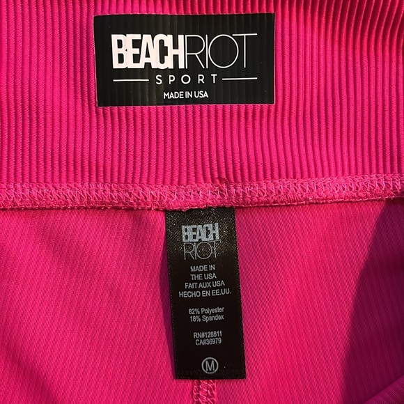 Beach Riot Ribbed leggings - Picture 3 of 3